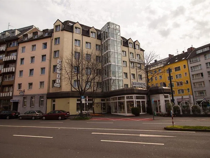 Hotel Residenz Duesseldorf 3*, Düsseldorf Allemagne
