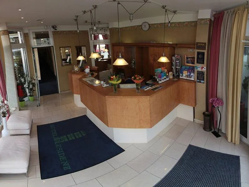 Hotel Residenz Duesseldorf 3*, Düsseldorf