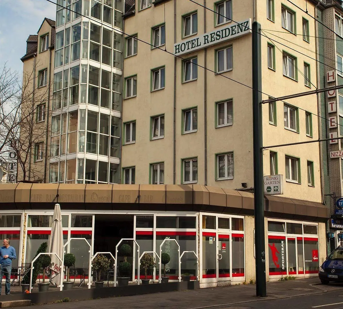 Hotel Residenz Duesseldorf 3*, Düsseldorf Németország